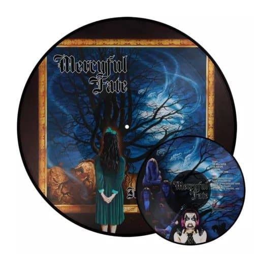 Mercyful Fate In the Shadows (Vinyl) 12″ Album Picture Disc New