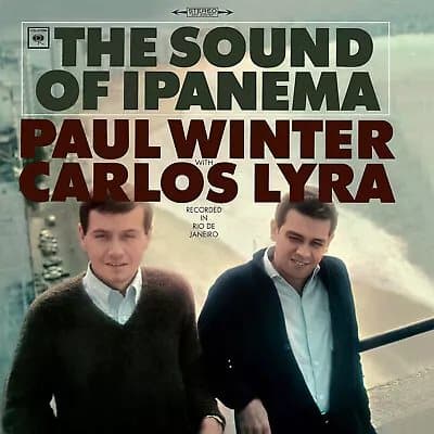 Paul Winter with Carlos Lyra The Sound of Ipanema (Vinyl) 12″ Album New
