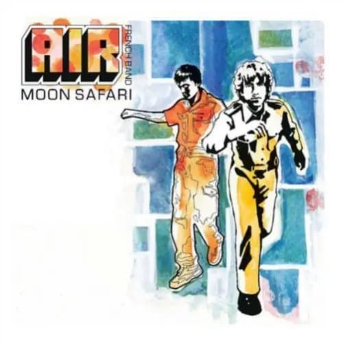 Air Moon Safari (Vinyl) 12″ Album New