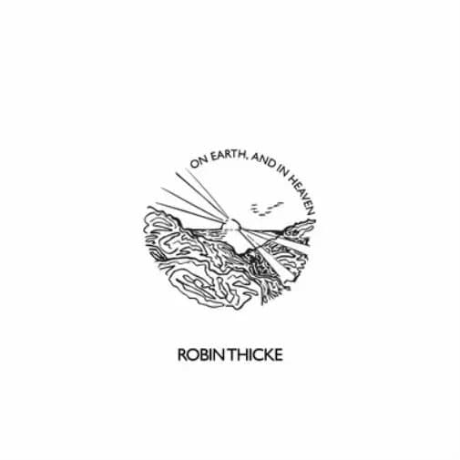Robin Thicke On Earth, and in Heaven (Vinyl) 12″ Album (Clear vinyl) New