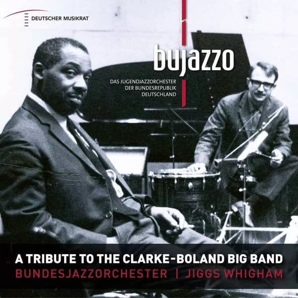 BuJazzO A Tribute to the Clarke-Boland Big Band (Vinyl) 12″ Album New