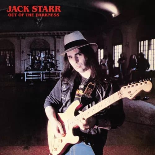 Jack Starr Out of the Darkness (Vinyl) 12″ Album New