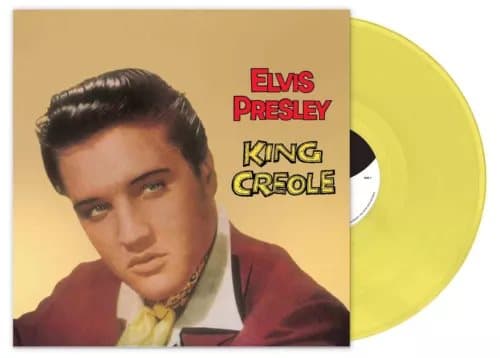 Elvis Presley King Creole Jaune (Vinyl) New