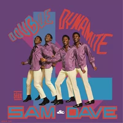 Sam & Dave Double Dynamite (Vinyl) 12″ Album New
