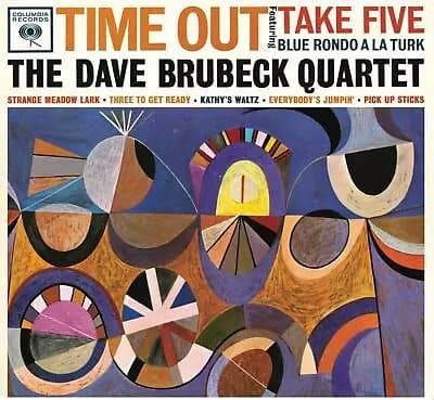The Dave Brubeck Quartet Time Out (Vinyl) New