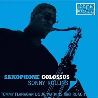 Sonny Rollins Saxophone Colossus (Vinyl) 12″ Album (Gatefold Cover) New