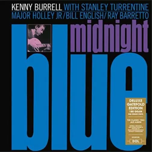 Kenny Burrell Midnight Blue (Vinyl) 12″ Album New