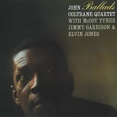 John Coltrane Quartet Ballads (Vinyl) Bonus Tracks 12″ Album New