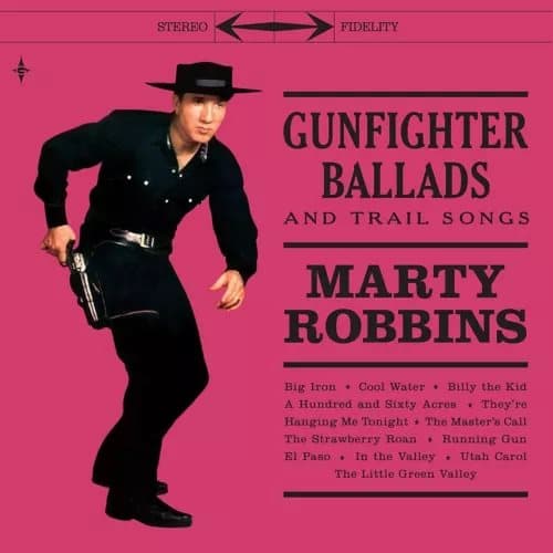 Marty Robbins Gunfighter Ballads and Trail Songs (Vinyl) New