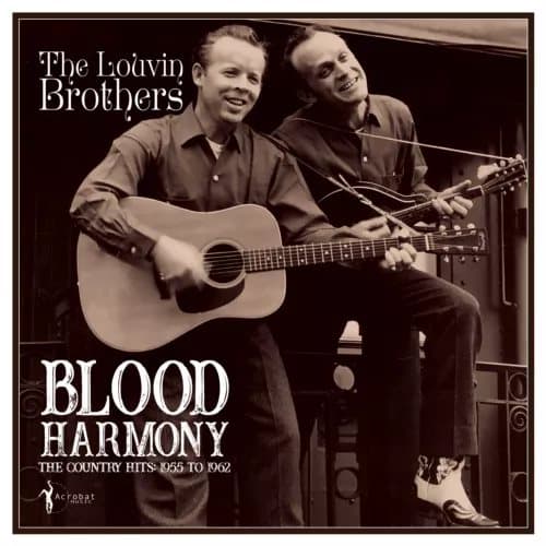 The Louvin Brothers Blood Harmony: The Country Hits 1955-62 (Vinyl) 12″ Album New