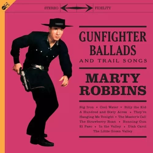 Marty Robbins Gunfighter Ballads and Trail Songs (Vinyl) 12″ Album with CD New