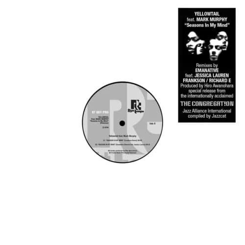 Yellowtail Seasons in My Mind (Feat. Mark Murphy) (Vinyl) 12″ Single New