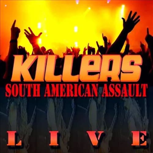 Killers South American Assault: Live (Vinyl) 12″ Album New