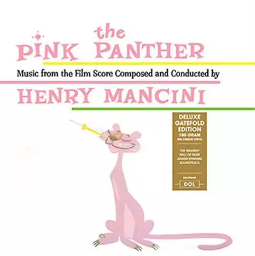 Henry Mancini The Pink Panther: Music from the Film Score Composed and C (Vinyl) New
