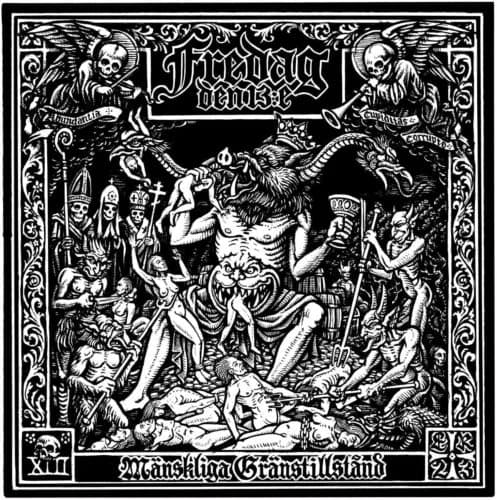 Fredag Den 13:E Mänskliga Gränstillstånd (Vinyl) 12″ Album New