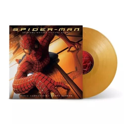 Spider-Man (Vinyl) 12″ Album Coloured Vinyl New