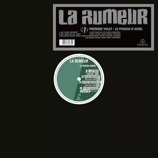 Rumeur (la) Le Poison d’Avril (Vinyl) New