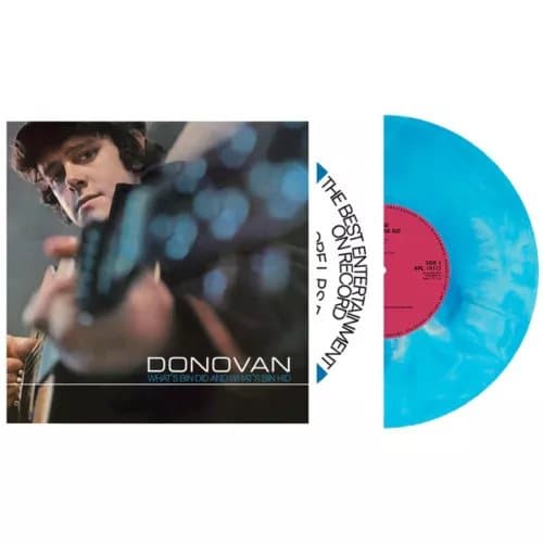 Donovan What’s Bin Did and What’s Bin Hid (Vinyl) 12″ Album Coloured Vinyl New