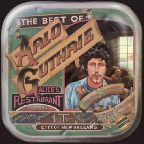Arlo Guthrie The Best Of (Vinyl) 12″ Album Coloured Vinyl New