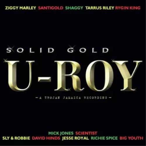U-Roy Solid Gold (Vinyl) 12″ Album New