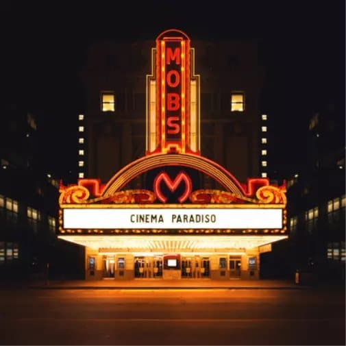 Mobs Cinema Paradiso (Vinyl) 12″ Album New