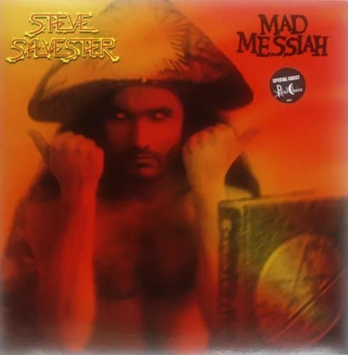 Steve Sylvester Mad Messiah (Vinyl) New