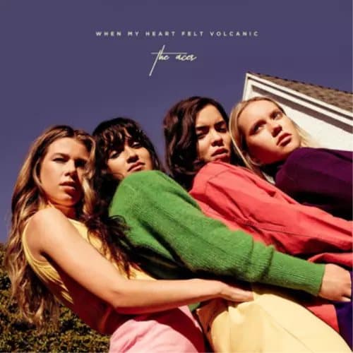 The Aces When My Heart Felt Volcanic (Vinyl) 12″ Album New