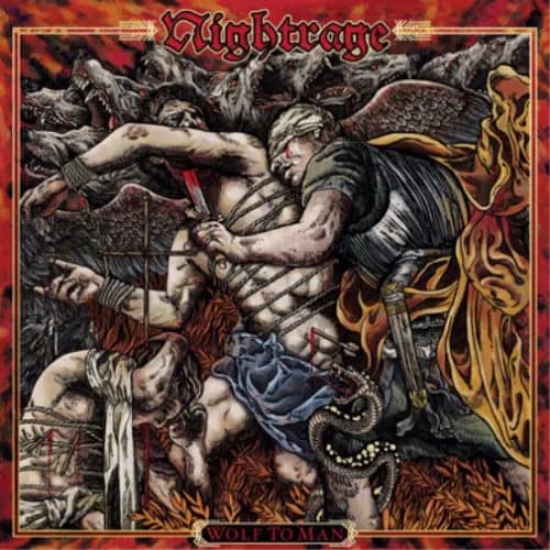 Nightrage Wolf to Man (Vinyl) 12″ Album New