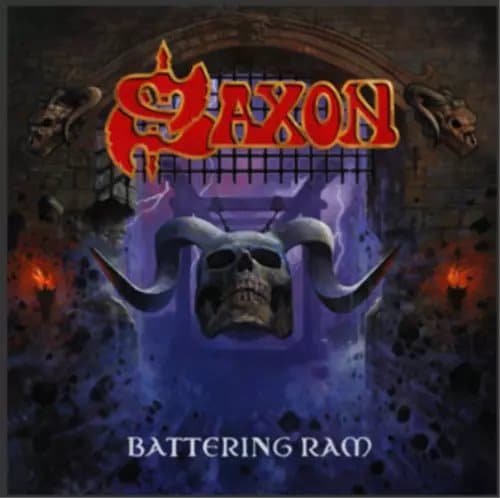 Saxon Battering Ram (Vinyl) 12″ Album New