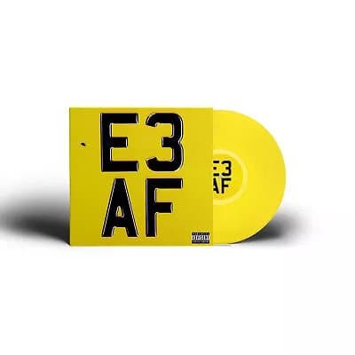 Dizzee Rascal E3 AF (Vinyl) 12″ Album Coloured Vinyl New