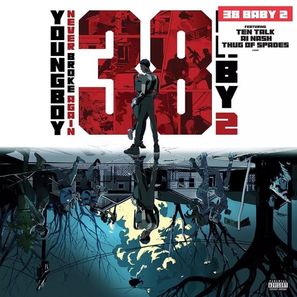 Youngboy Never Broke Again 38 Baby 2 (Vinyl) New