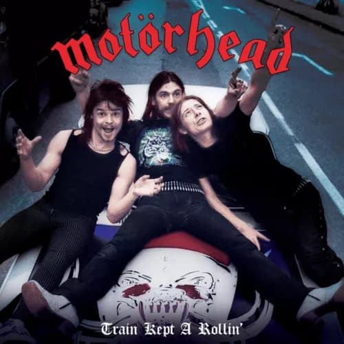 Motorhead Train Kept A-rollin (blue) (Vinyl) New