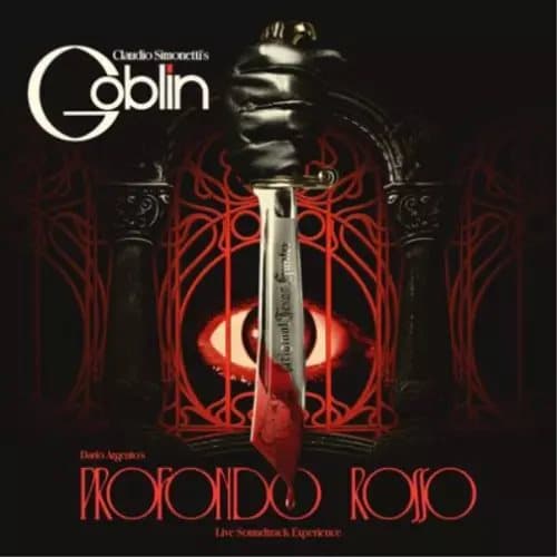 Claudio Simonetti’s Goblin Profondo Rosso: Live Soundtrack Experience (Vinyl) New