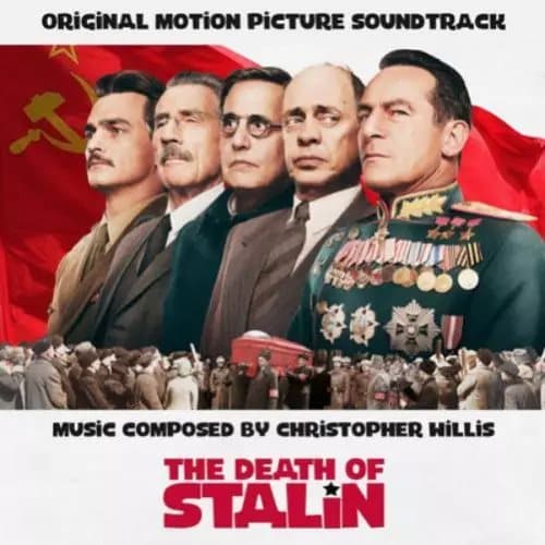 The Death of Stalin (Vinyl) 12″ Album New