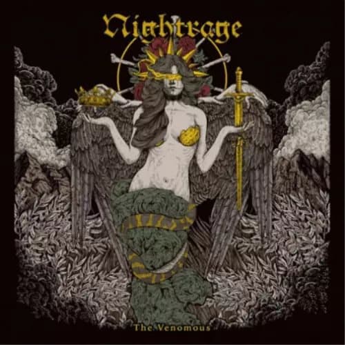 Nightrage The Venomous (Vinyl) 12″ Album New