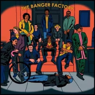 Mark Kavuma The Banger Factory (Vinyl) 12″ Album New