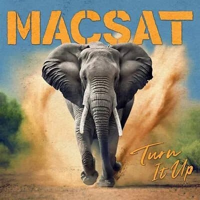 Macsat Turn It Up (Vinyl) New