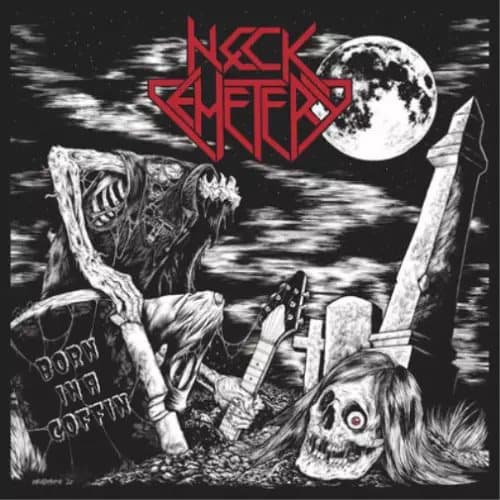 Neck Cemetery Born in a Coffin (Vinyl) 12″ Album New