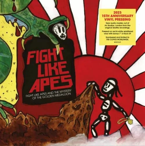 Fight Like Apes …and the Mystery of the Golden Medallion (Vinyl) New
