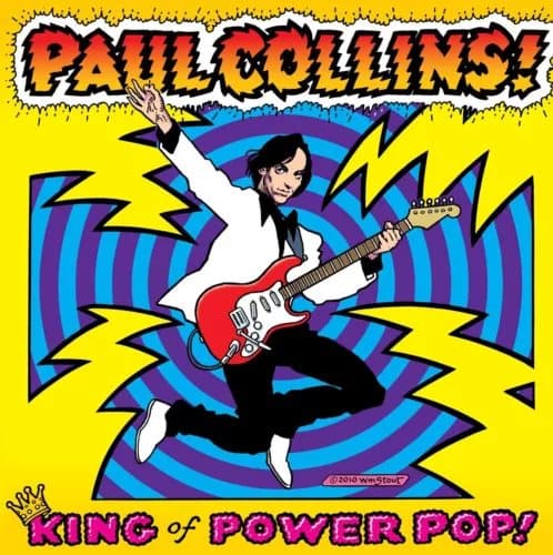 Paul Collins King Of Power Pop! (Vinyl) New