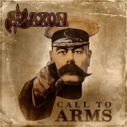 Saxon Call to Arms (Vinyl) 12″ Album New