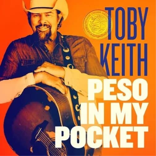 Toby Keith Peso in My Pocket (Vinyl) 12″ Album New