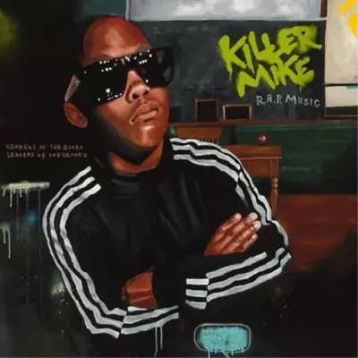 Killer Mike R.A.P. Music (Vinyl) 12″ Album New