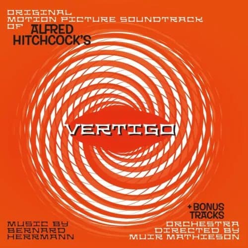 Bernard Herrman Vertigo Original Soundtrack 6 Bonus Tracks - Ltd 180gm S (Vinyl) New
