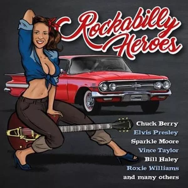 Various Rockabilly Heroes (Vinyl) New