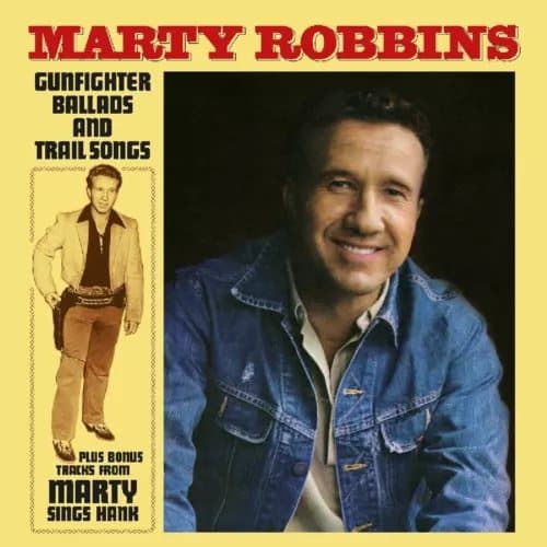 Marty Robbins Gunfighter Ballads And Trail Songs (Vinyl) New