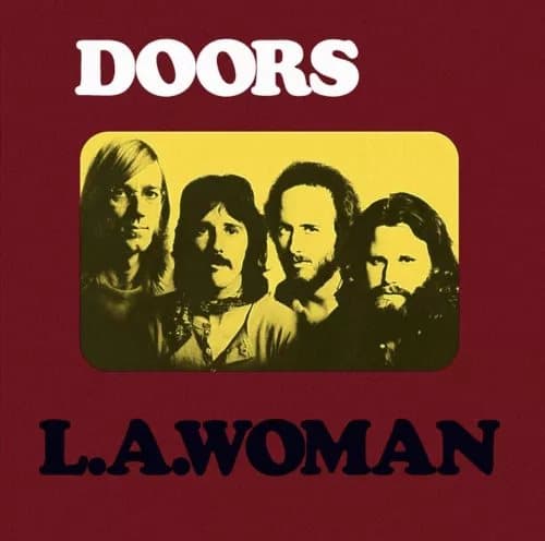 The Doors L.A. Woman (Vinyl) 12″ Album New