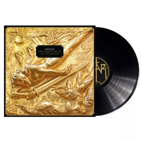 Mantar The Modern Art of Setting Ablaze (Vinyl) 12″ Album (Gatefold Cover) New