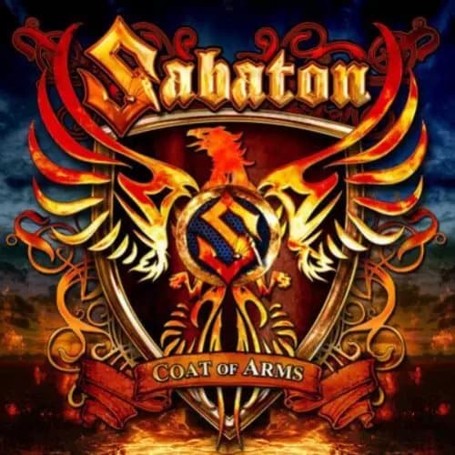 Sabaton Coat of Arms (Vinyl) 12″ Album New