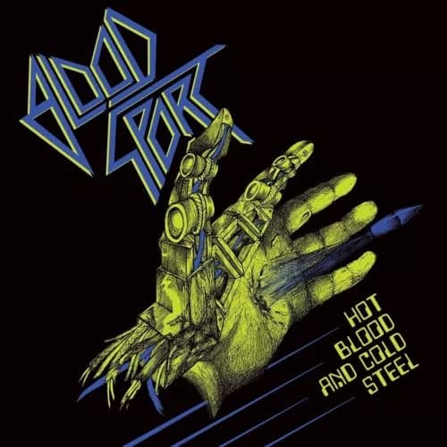 Blood Sport Hot Blood and Cold Steel (Vinyl) 12″ Album New